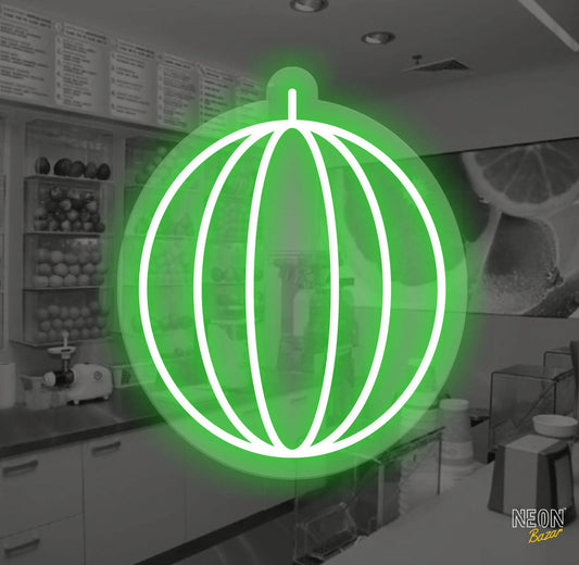 Watermelon  Neon Sign - NeonBazar