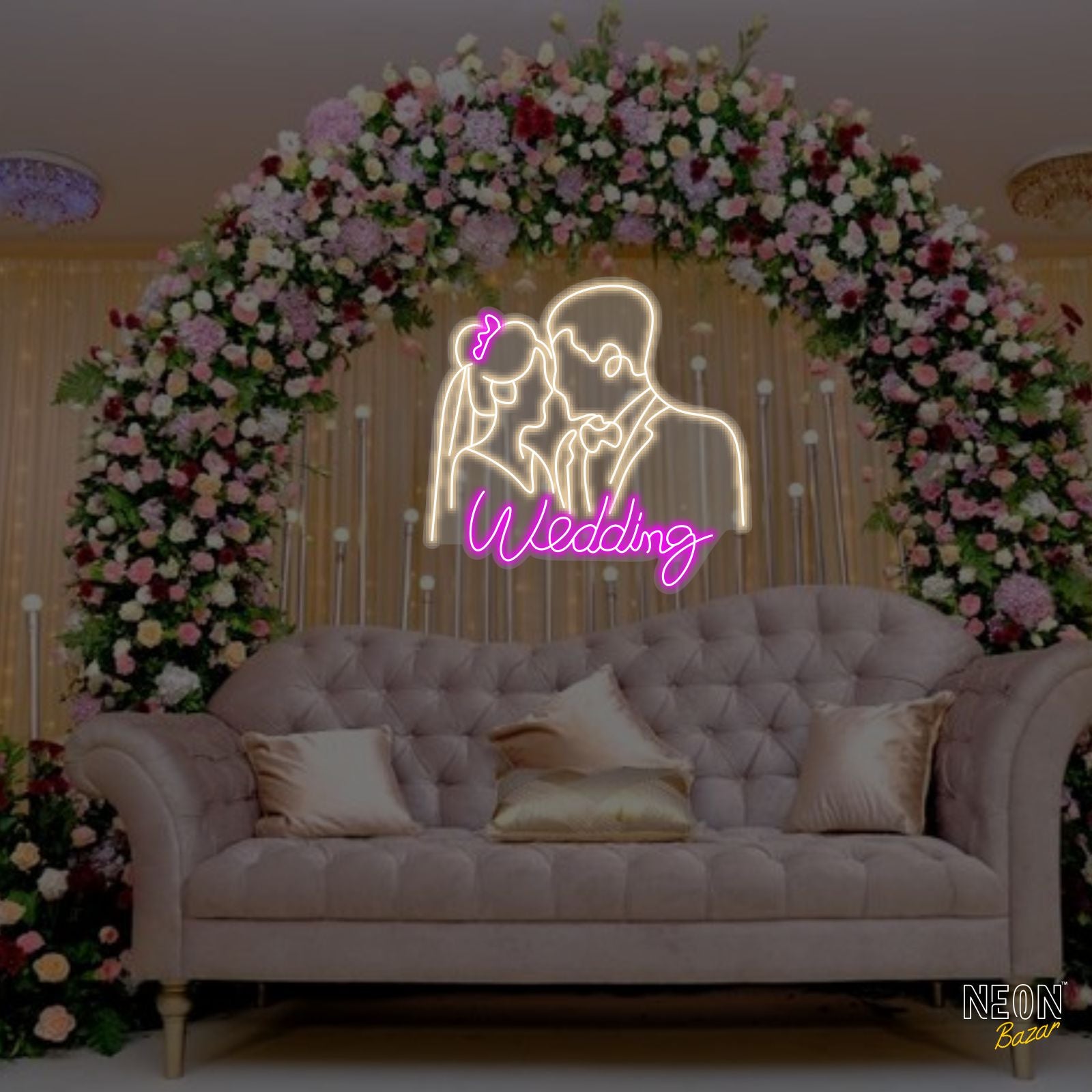 Wedding Neon Sign - NeonBazar