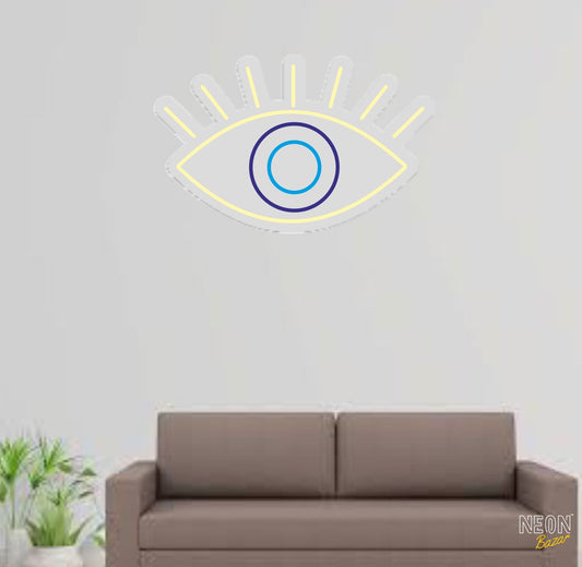 Eye Neon Sign - NeonBazar
