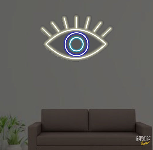 Eye Neon Sign - NeonBazar