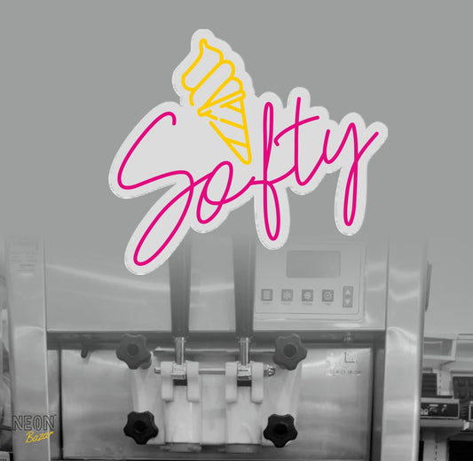 Softy Neon Light Sign - NeonBazar