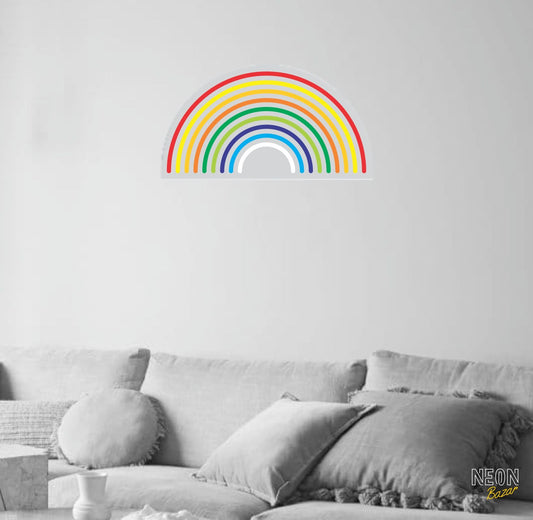 Rainbow Neon Light Sign - NeonBazar