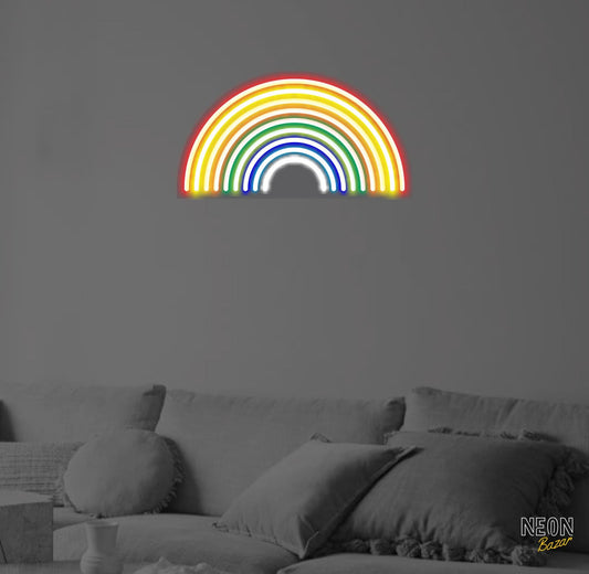 Rainbow Neon Light Sign - NeonBazar