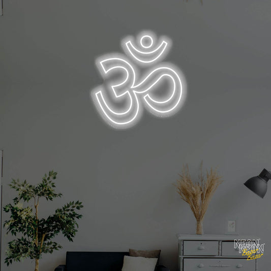 Om Neon Sign Light