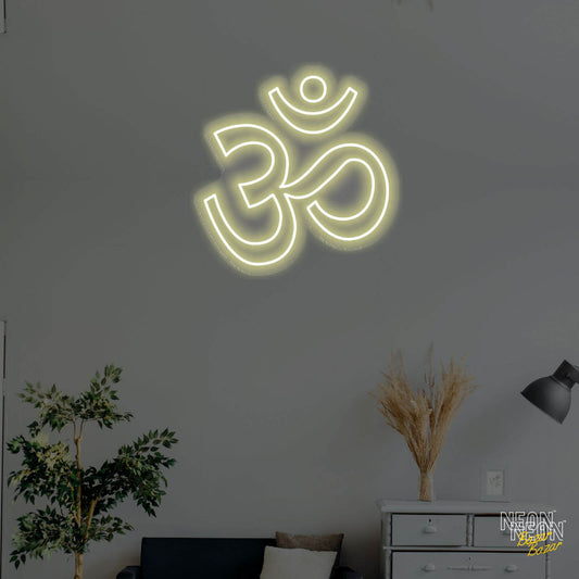 Om Neon Sign Light