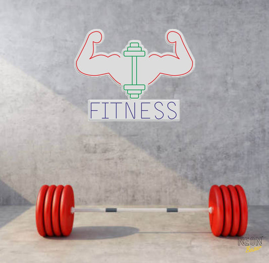 Fitness Neon Sign Light