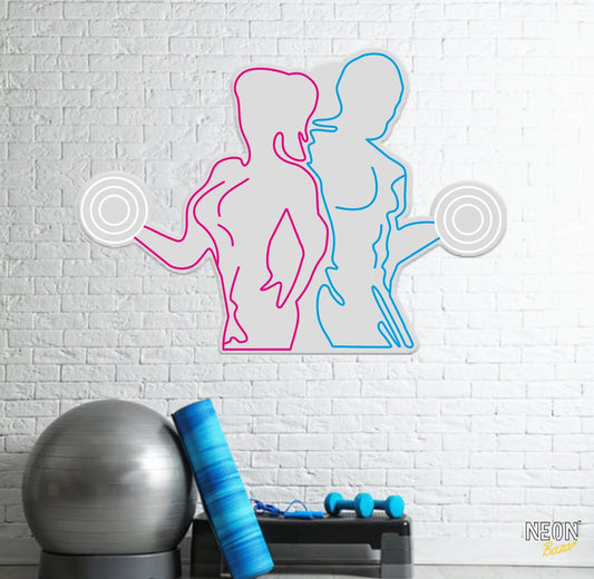 Gym Fitness Neon Sign Light