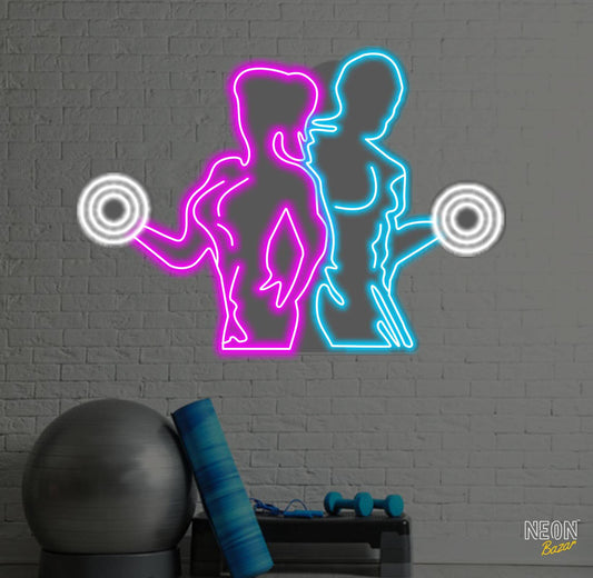 Gym Fitness Neon Sign Light