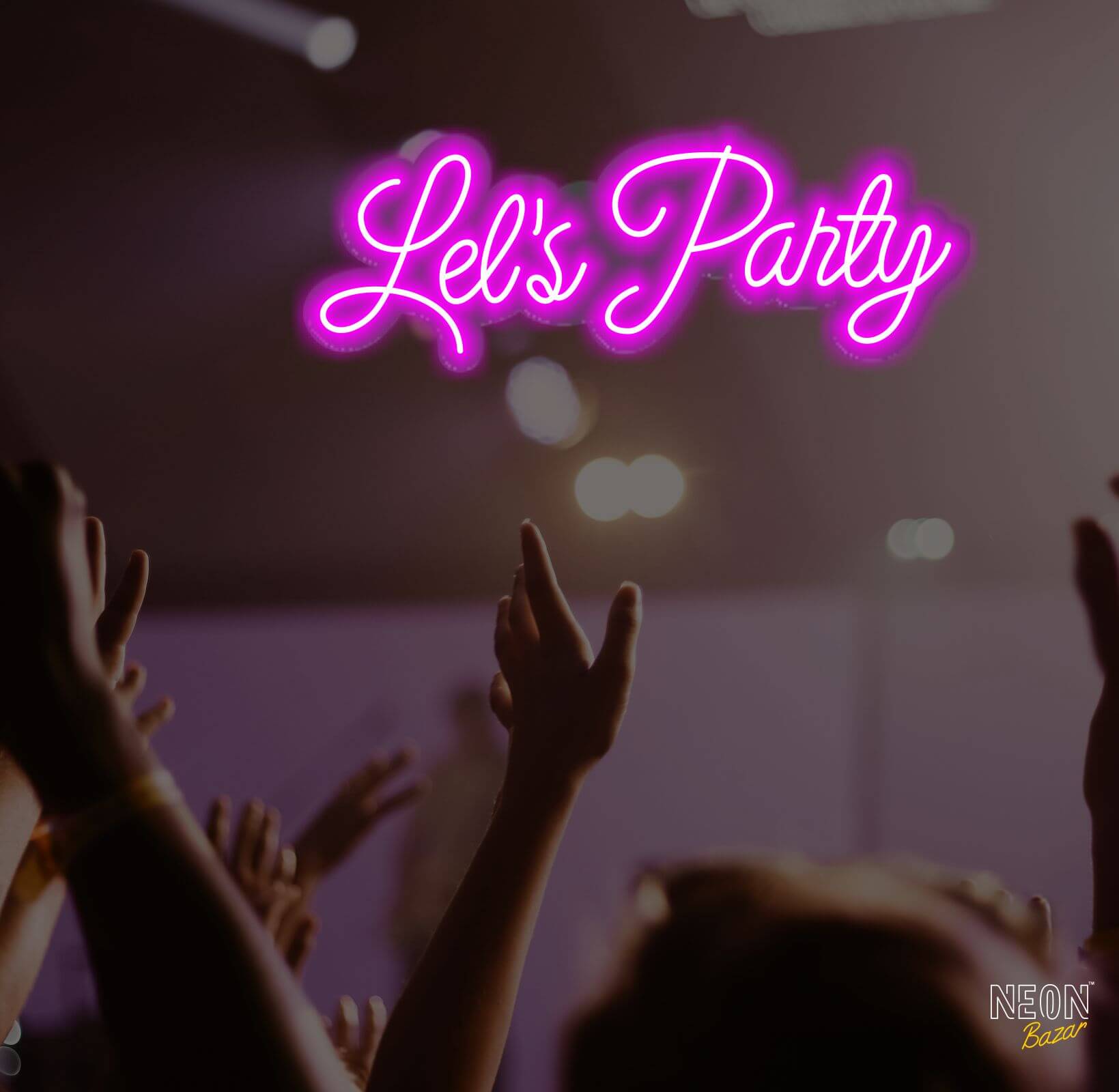 Let'S Party Neon Sign Light